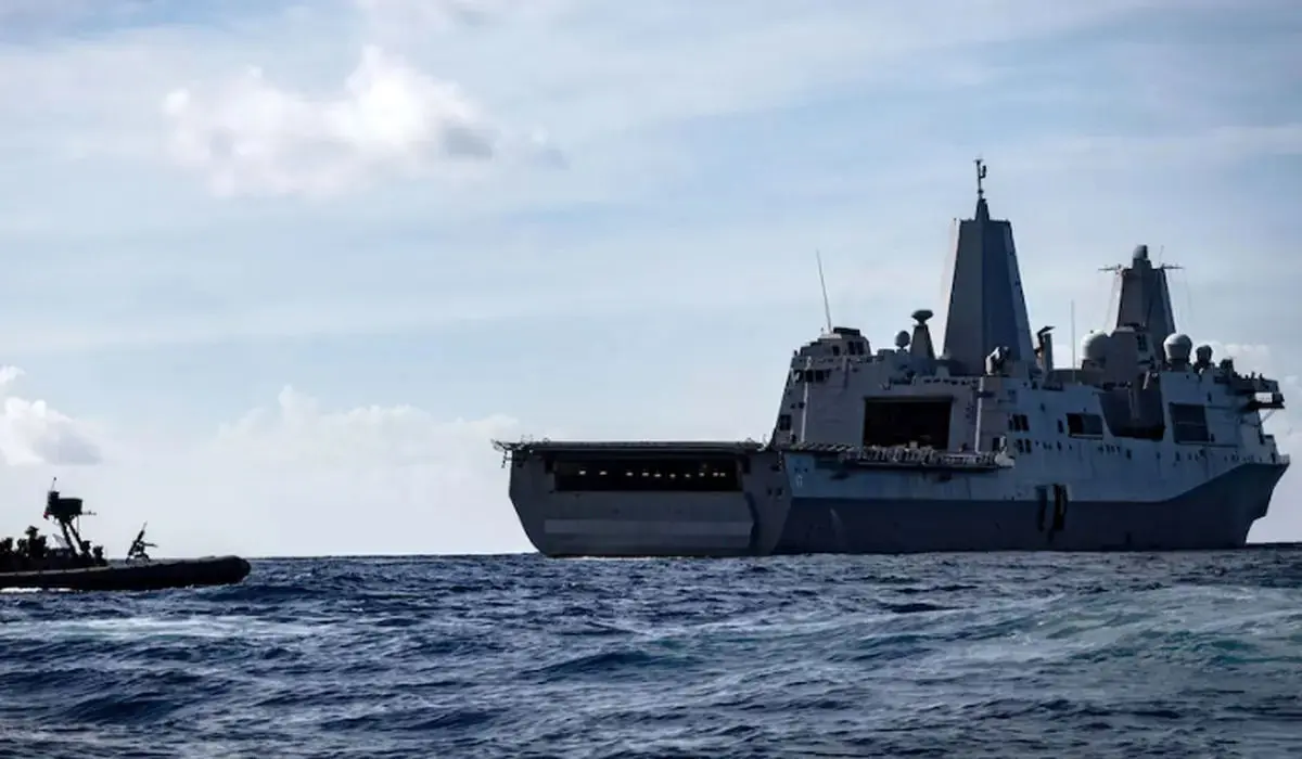 حمله جدید آمریکا به یک قایق در دریای کارائیب با ۳ کشته