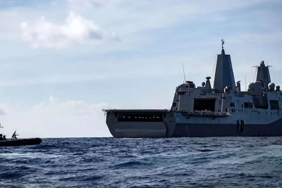 حمله جدید آمریکا به یک قایق در دریای کارائیب با ۳ کشته