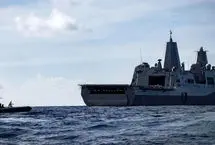 حمله جدید آمریکا به یک قایق در دریای کارائیب با ۳ کشته