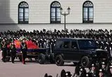 مراسم تشییع پادشاه نروژ