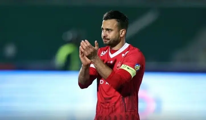 تصویر؛ کنعانی‌زادگان جدا شده مطرح پرسپولیس را لو داد


