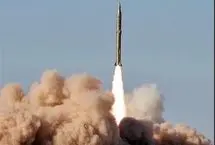 لحظه اصابت برق‌آسای موشک ایرانی به تل‌آویو