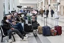  موج خروج مسافران از دبی در سایه جنگ منطقه‌ای 