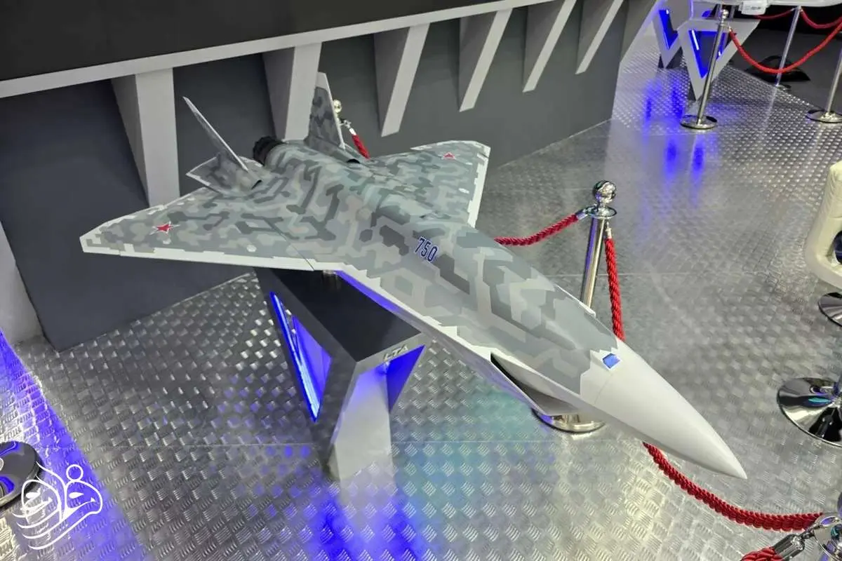 رونمایی روسیه از جنگنده بدون خلبان سوخو 75 