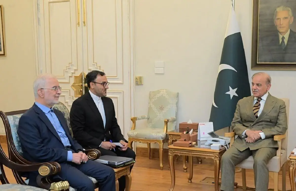 وزیر کشور ایران و نخست‌وزیر پاکستان دیدار کردند