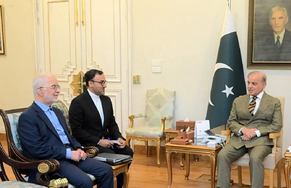 وزیر کشور ایران و نخست‌وزیر پاکستان دیدار کردند