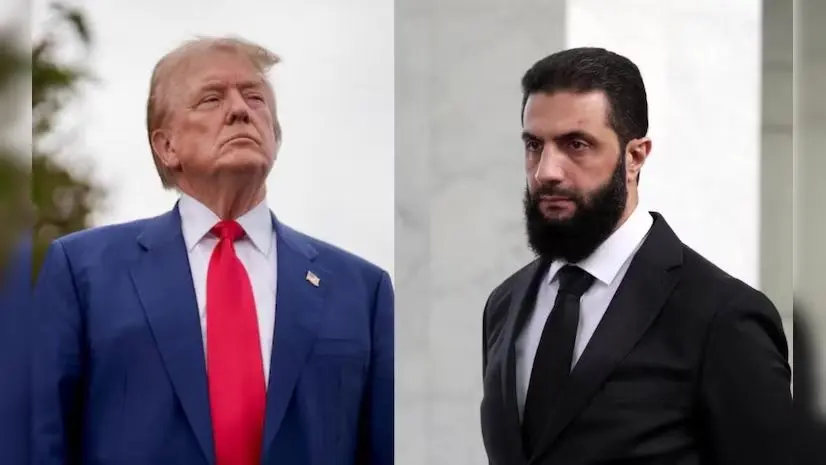 ترامپ و جولانی دیدار کردند