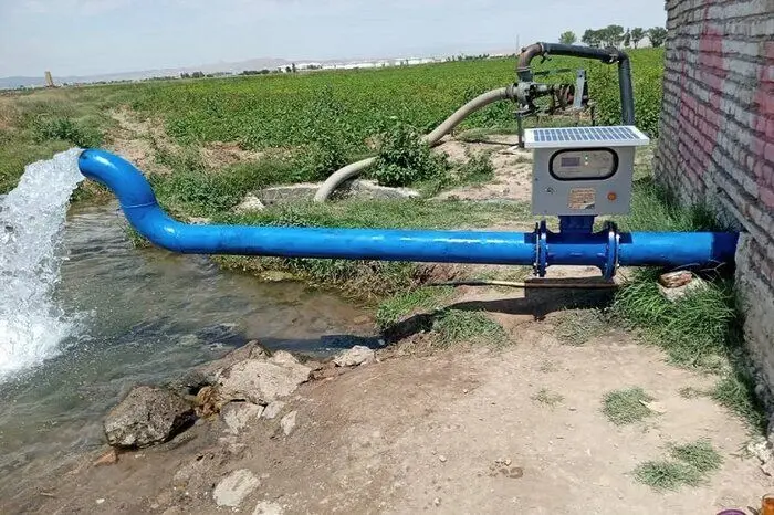 برداشت آب از چاه‌های شهرری با کارت مغناطیسی