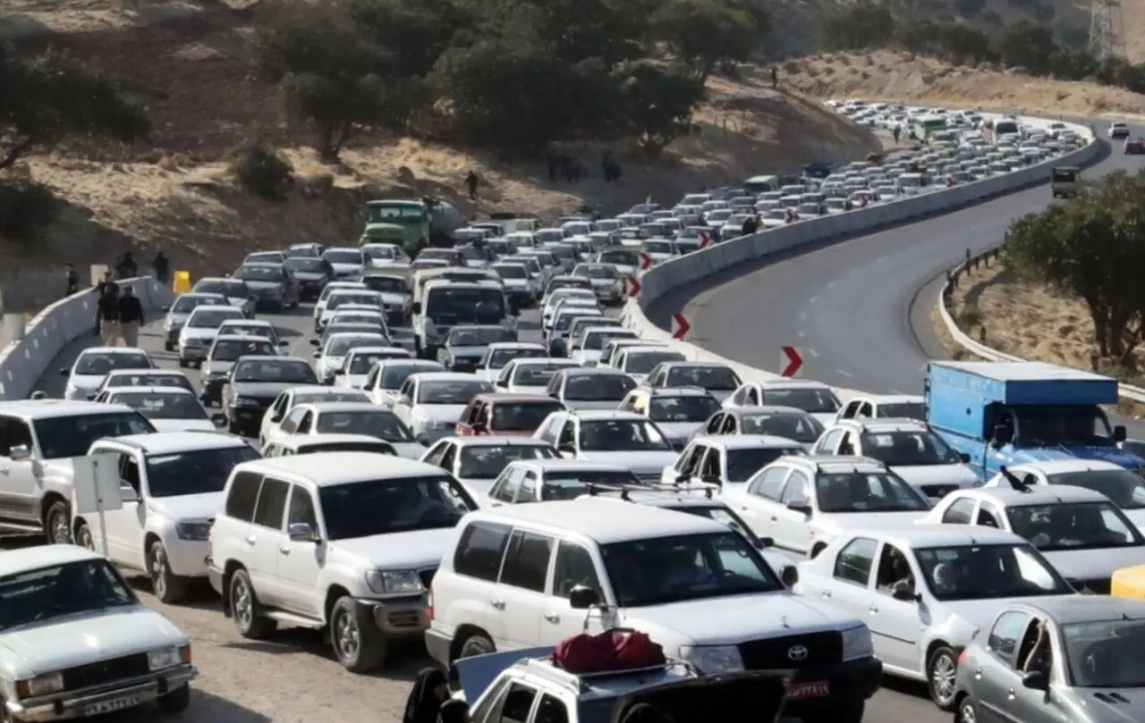 جاده کندوان یکطرفه شد
