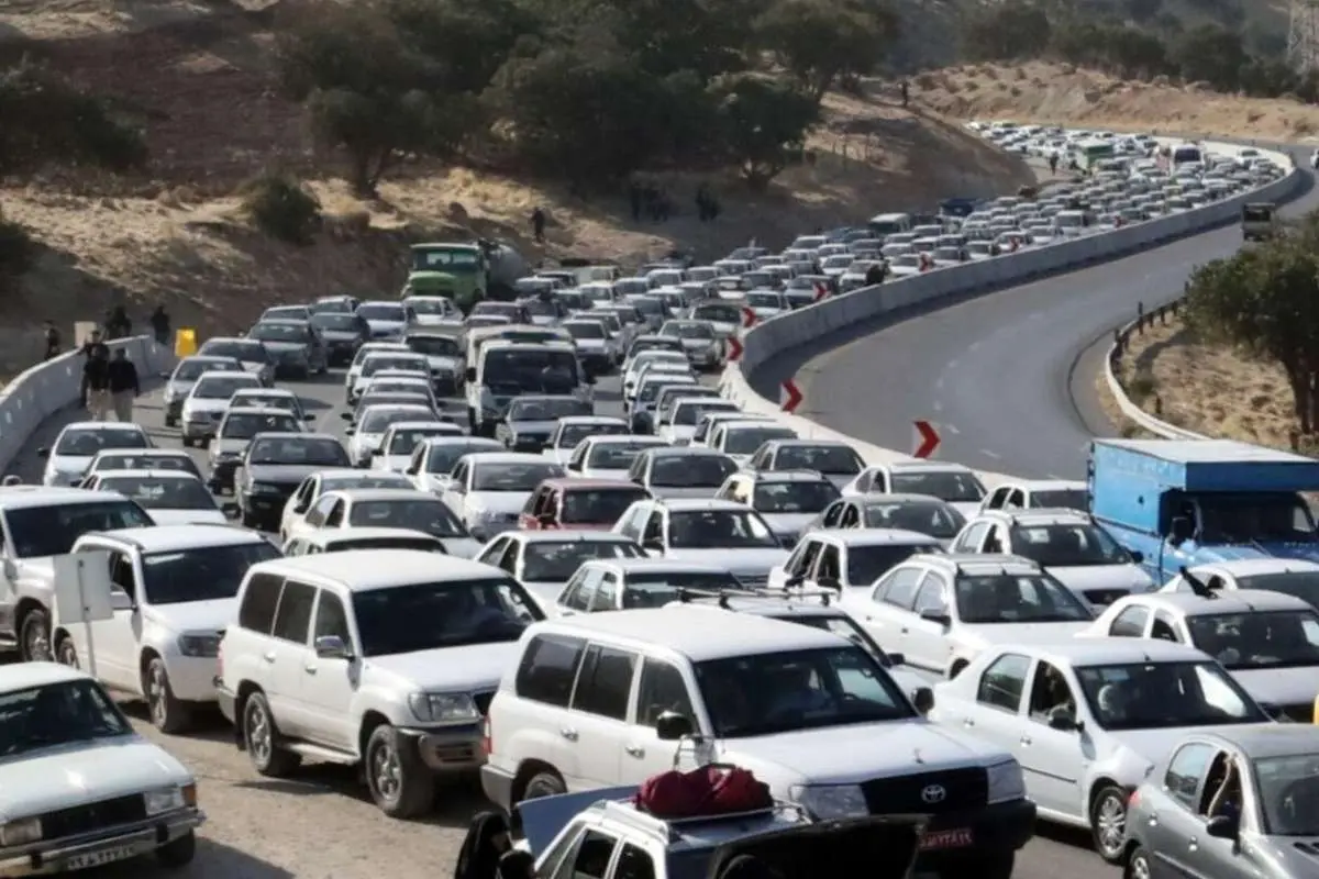 جاده کندوان یکطرفه شد