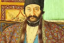«اردشیر میرزا» عموی ناصرالدین‌شاه در اواخر عمر؛ اوایل دهه ۱۲۴۰
