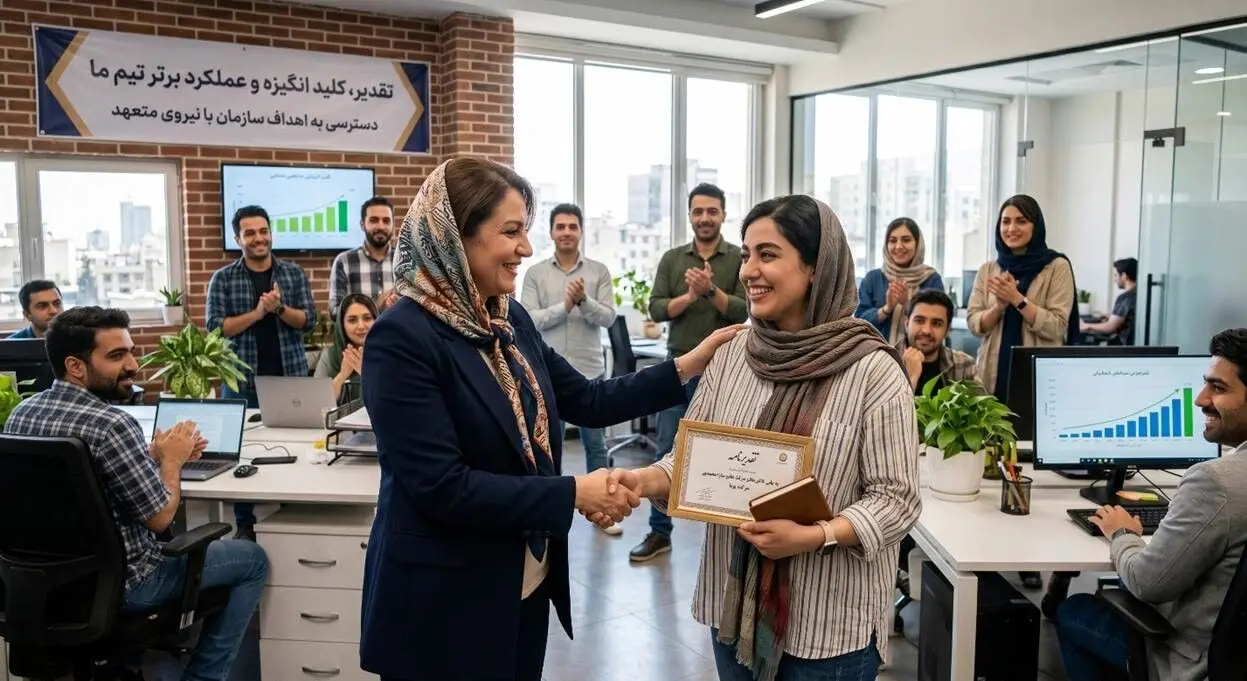 چگونه هدیه سازمانی به افزایش وفاداری کارکنان کمک می‌کند؟