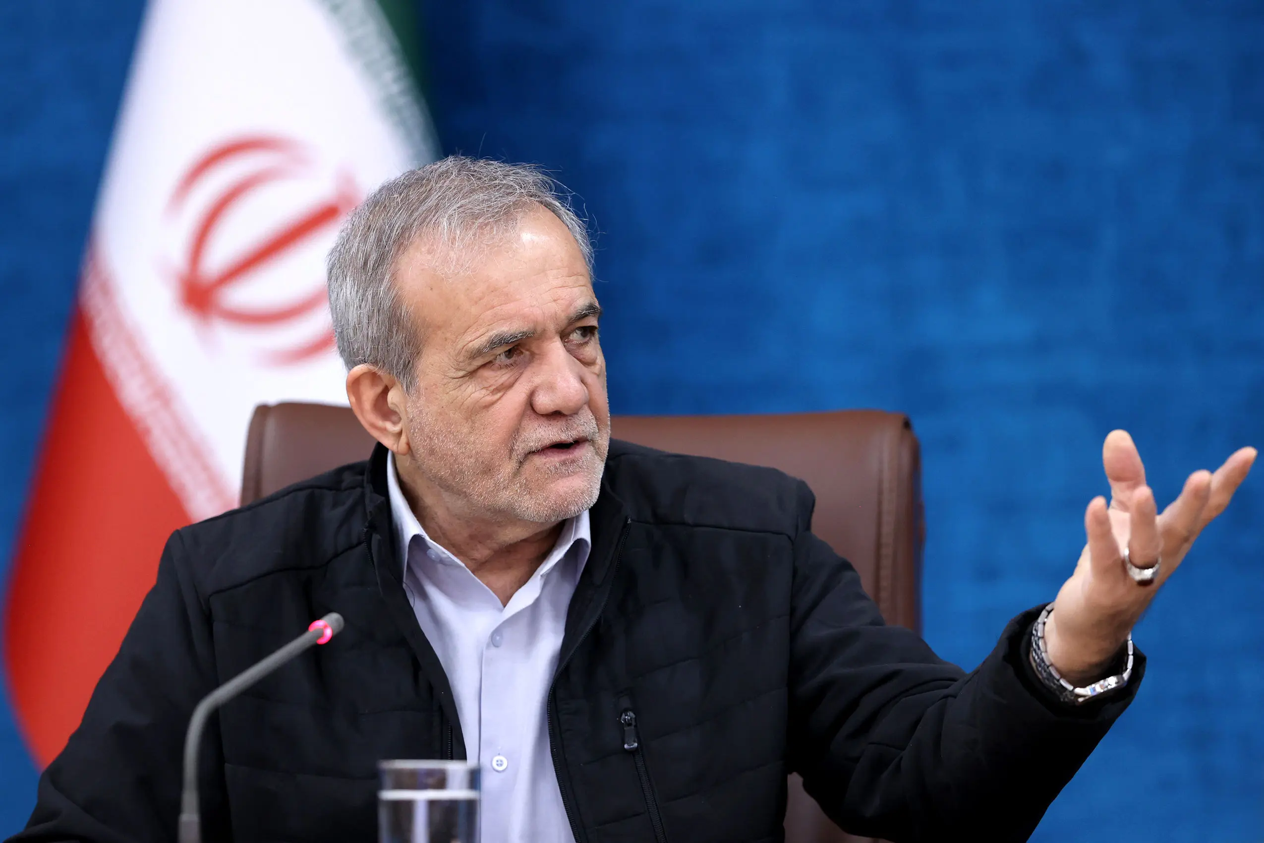 درخواست پزشکیان از وزیر صمت درباره کرمان