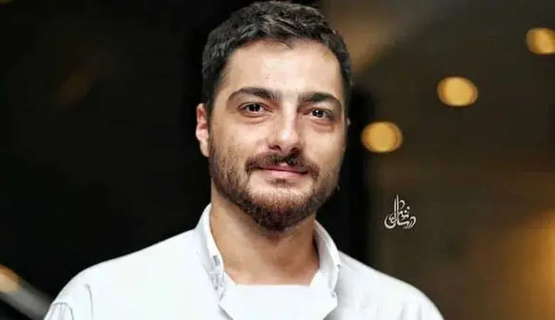  سجاد بابایی در پشت صحنه سریال «شغال» 