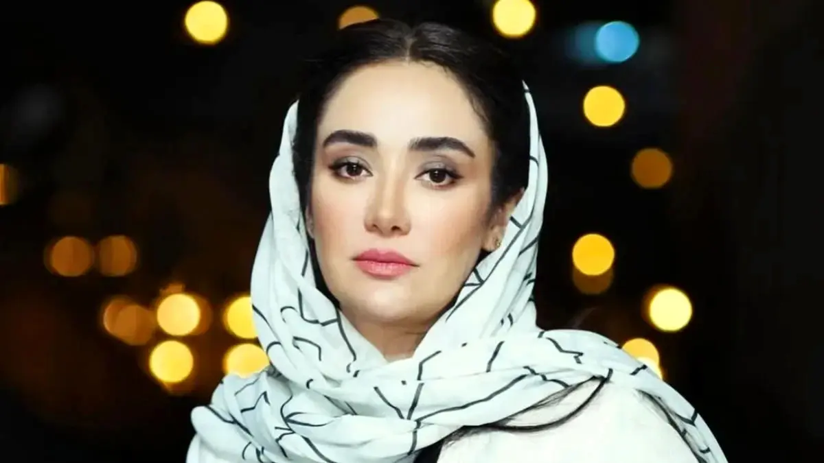 تصاویر جدید بهاره افشاری از پشت صحنه «او یک فرشته بود»