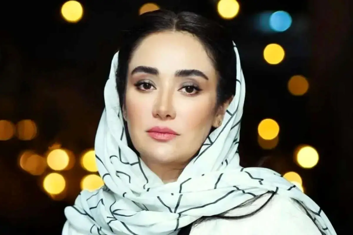 تصاویر جدید بهاره افشاری از پشت صحنه «او یک فرشته بود»