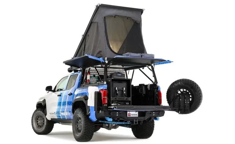 پیکاپ H۲ اُوِرلندر