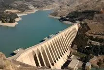 آب ورودی به سدهای تهران نصف شده است