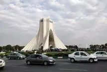 آغاز محدودیت ترافیکی اطراف میدان آزادی از امشب
