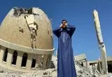 حمله هوایی اسرائیل به مسجد تاریخی غزه