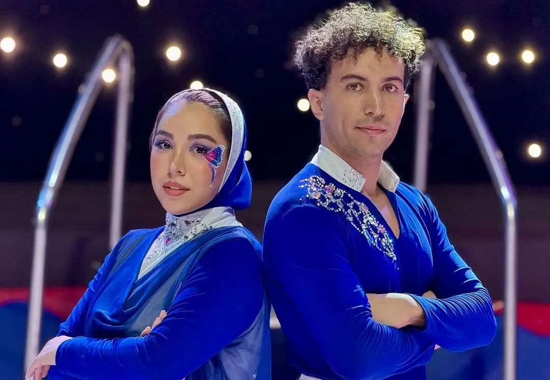 ببینید؛ هنرنمایی بانوی آکروبات‌باز ایرانی در کرج