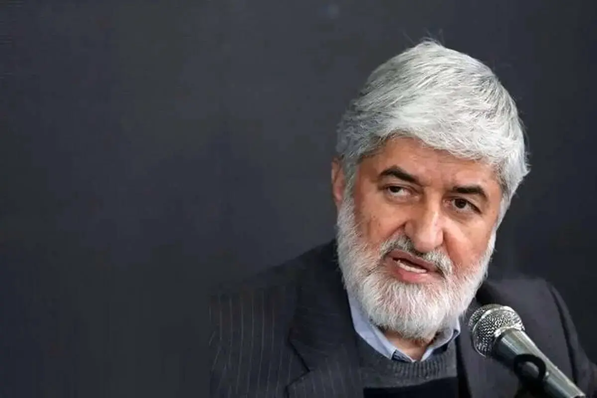 شوخی علی مطهری با شایعه استعفای پزشکیان