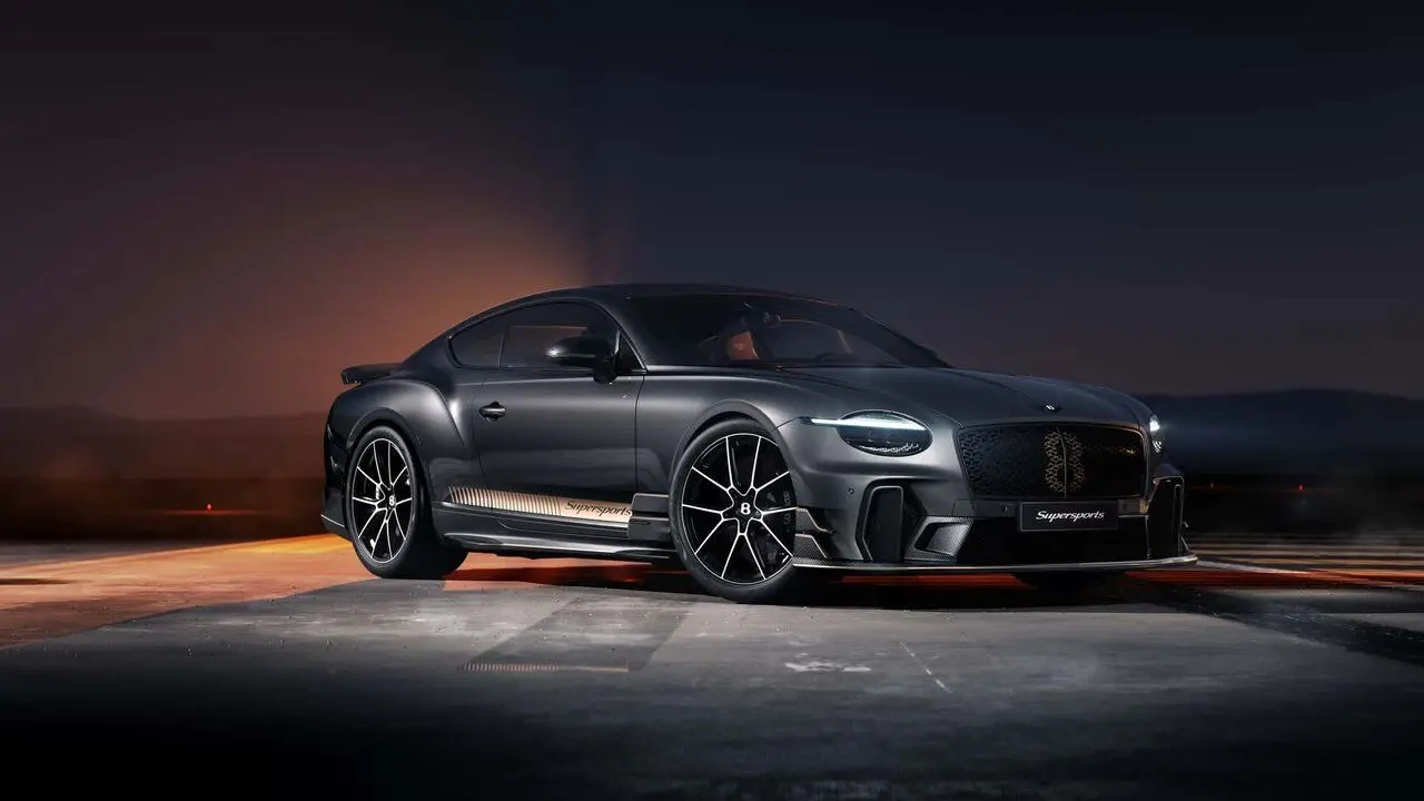 بنتلی کنتیننتال؛ اسطوره‌ای که بعد از یک قرن بازگشت