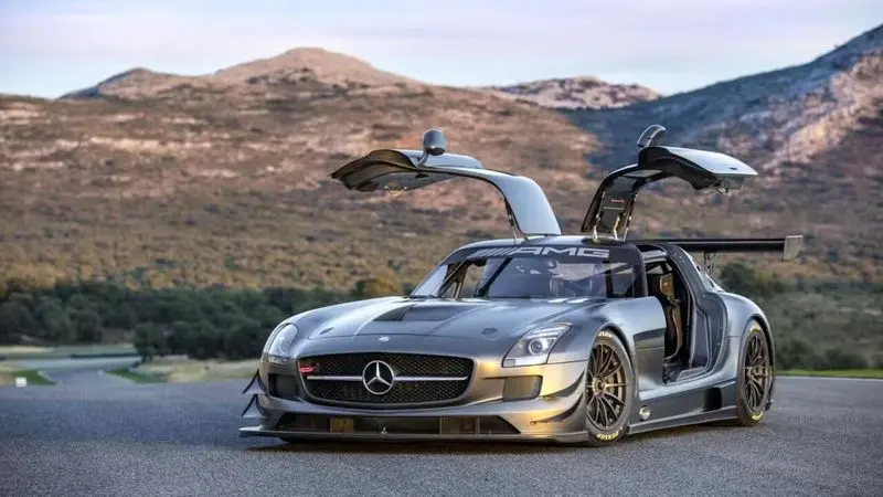 مرسدس SLS AMG