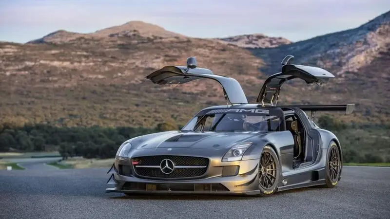 مرسدس SLS AMG