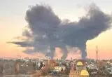 حمله پهپادی به پالایشگاه نفت روسیه