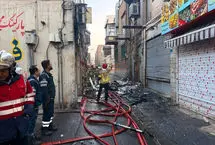  آتش سوزی در منزل مسکونی در ورامین؛ ۱۰ نفر مصدوم شدند