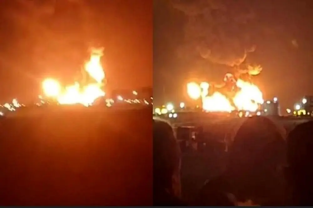 حمله پهپادی به میدان سلیمانیه / توقف کامل انتقال گاز به نیروگاه‌های برق 