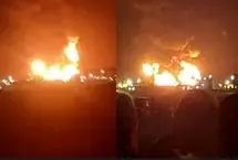 حمله پهپادی به میدان سلیمانیه / توقف کامل انتقال گاز به نیروگاه‌های برق 