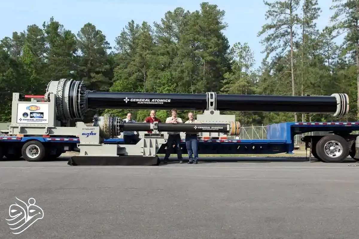 توپ ریلی ارزانی که پهپادها و موشک‌ها را نابود می کند!