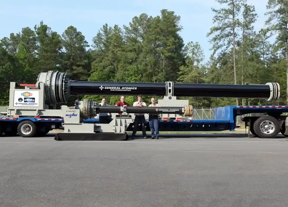 توپ ریلی ارزانی که پهپادها و موشک‌ها را نابود می کند!