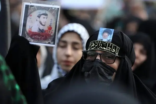 تصاویر؛ تجمع حامیان حجاب در تهران