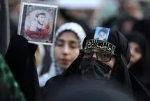 تصاویر؛ تجمع حامیان حجاب در تهران