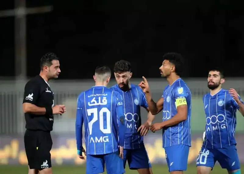 ساعت بازی استقلال-الوصل؛ بازی برگشت