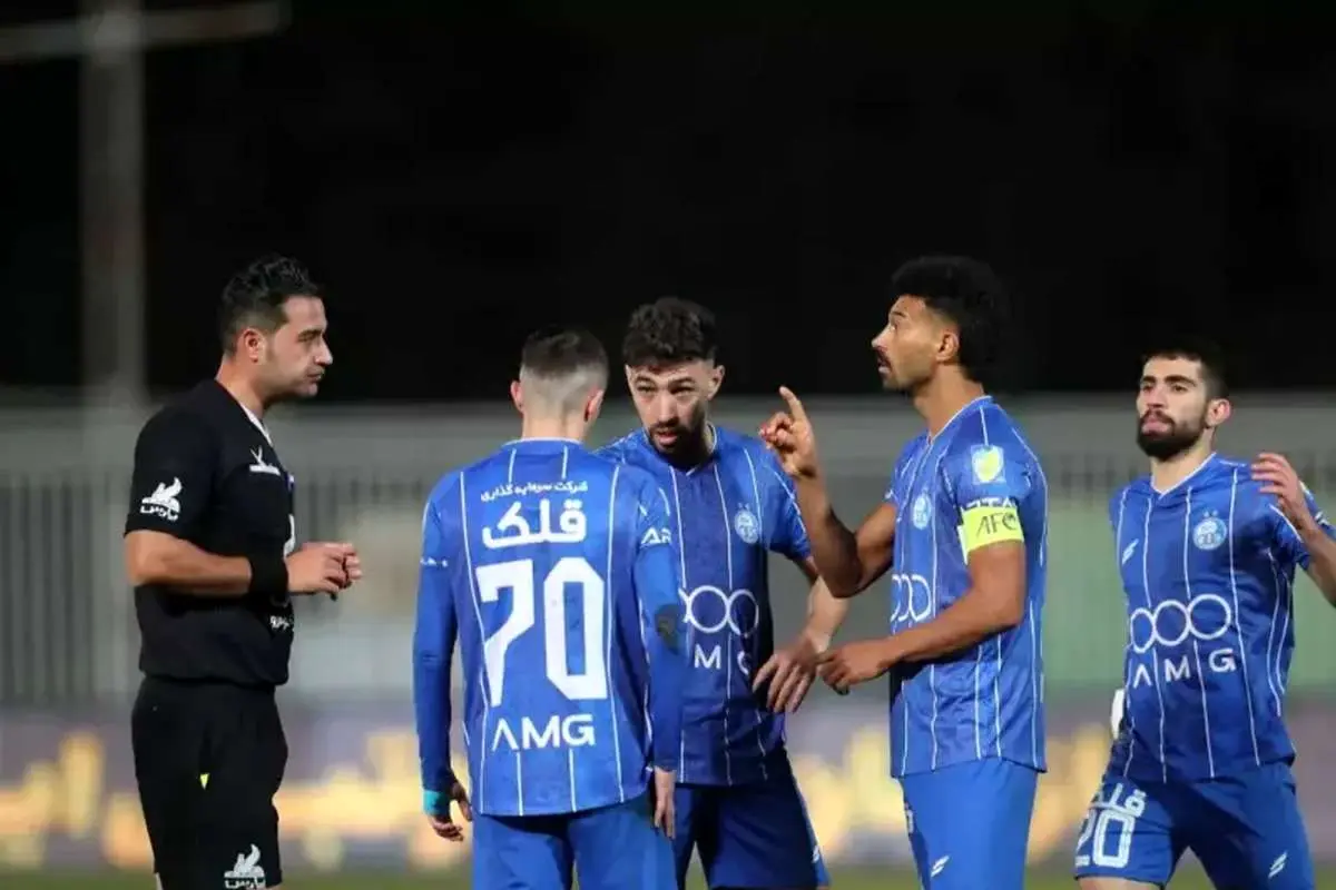 ساعت بازی استقلال-الوصل؛ بازی برگشت