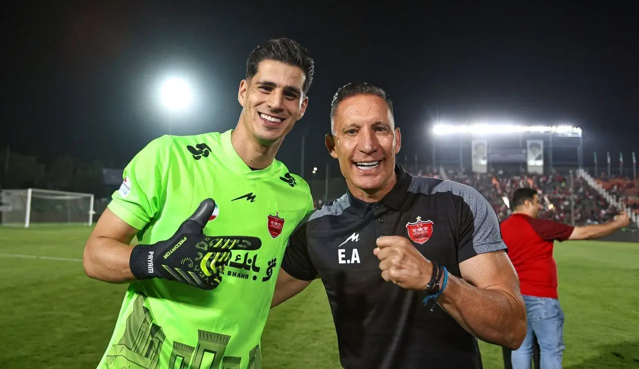 2 چهره خاص تقابل امروز پرسپولیس - ملوان
