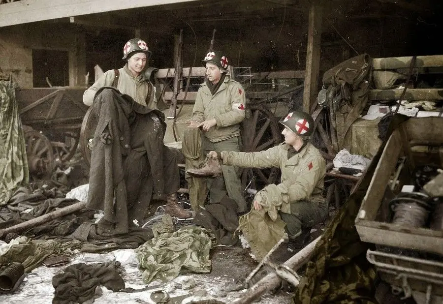 تصاویری از درگیری ارتش آلمان با قوای زمین شوروری در سال ۱۹۴۲