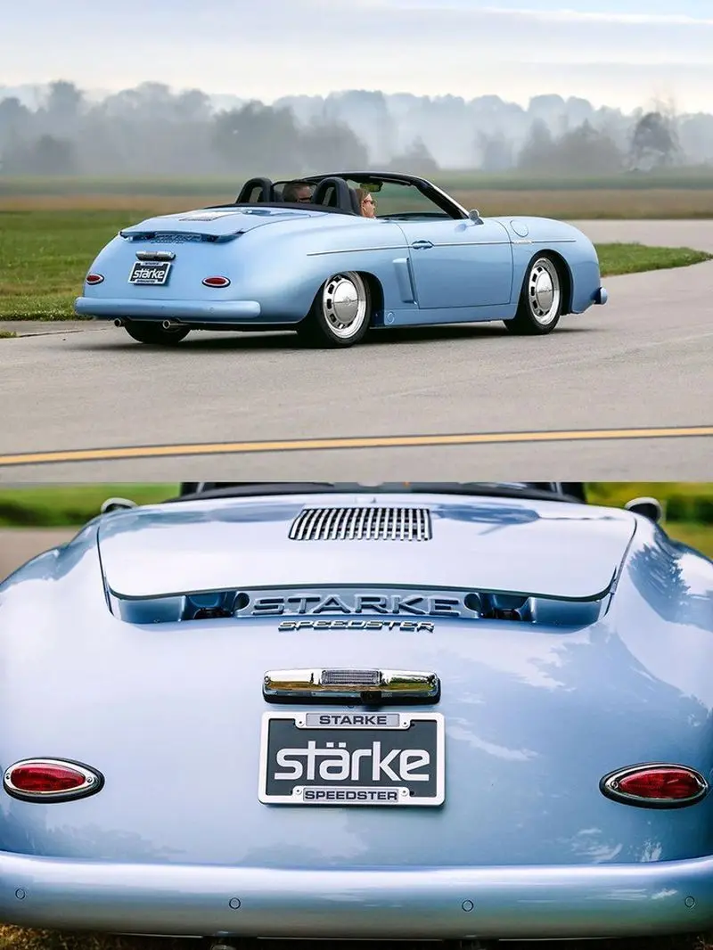 پورشه ۷۱۸ باکستر