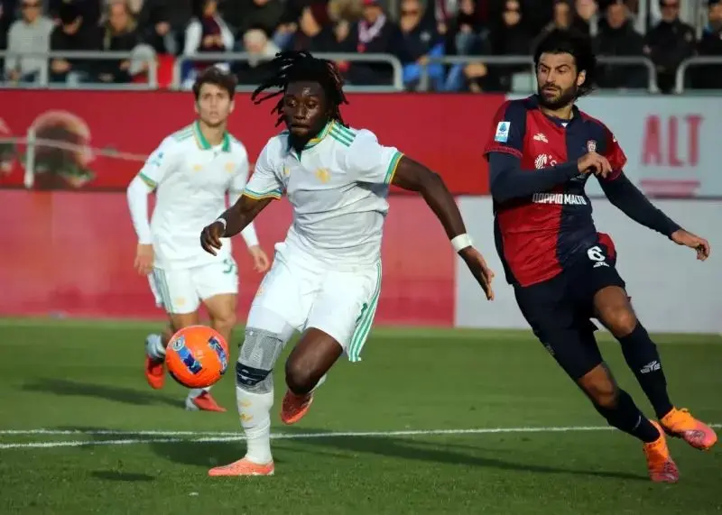 برد ۱-۰ کالیاری مقابل آ س رم؛ باخت تلخ شاگردان گاسپرینی