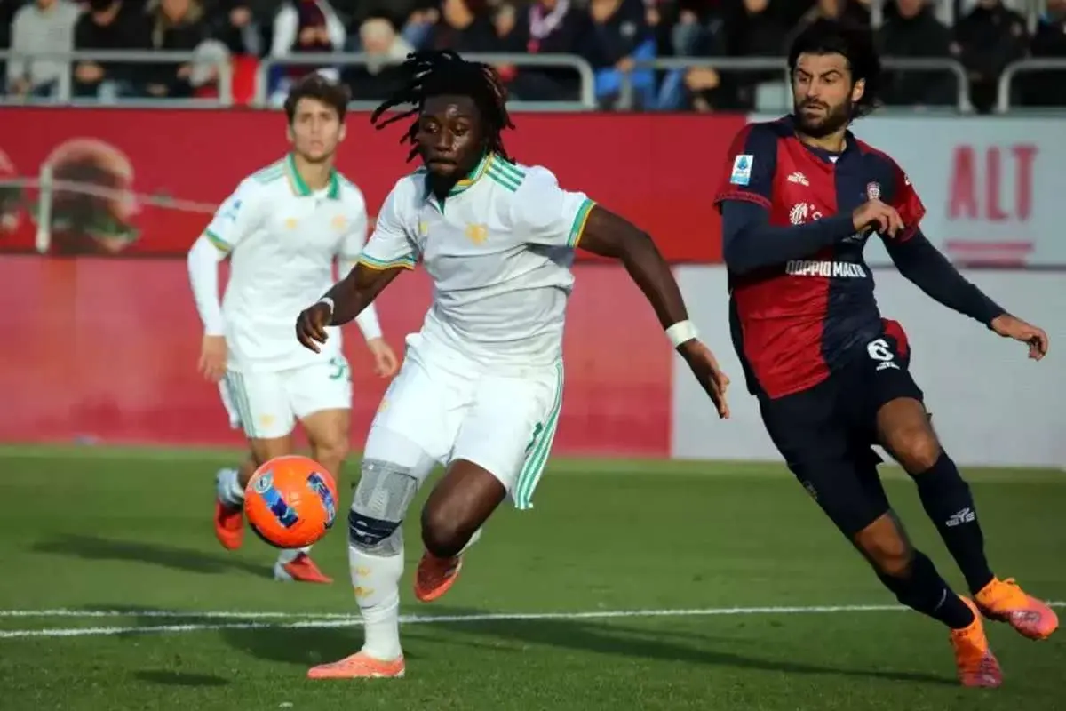 برد ۱-۰ کالیاری مقابل آ س رم؛ باخت تلخ شاگردان گاسپرینی