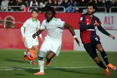 برد ۱-۰ کالیاری مقابل آ س رم؛ باخت تلخ شاگردان گاسپرینی