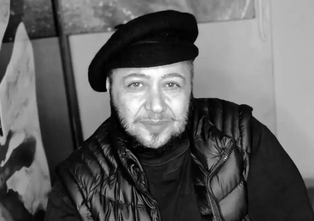 «مازیار لرستانی» در اکران آخرین فیلمش در کنار «علی انصاریان و نعیمه نظام‌دوست»