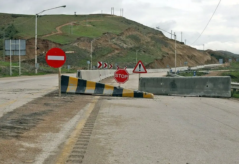 انسداد محور قدیم کرج ـ چالوس در این روزها