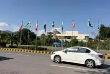 تصاویر؛ تدارکات اسلام‌آباد در آستانه سفر پزشکیان