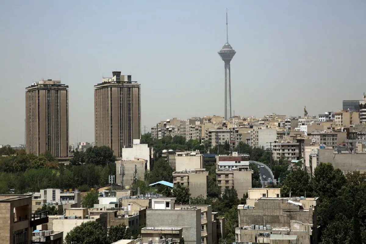 شاخص آلودگی هوای تهران؛ امروز 3 شهریور ماه