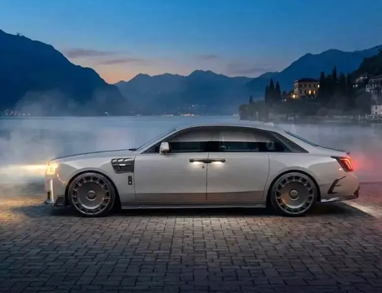 رولزرویس گوست منصوری معرفی شد؛ تجمل بریتانیایی، تهاجم آلمانی